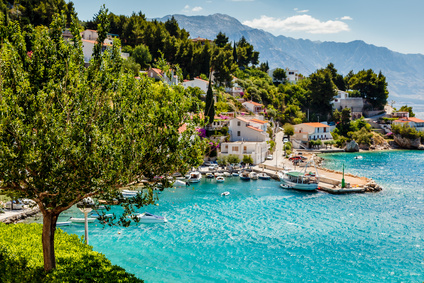 Split Hafen Bucht 