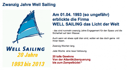 wellsailing