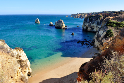 Pinhao Beach in Lagos