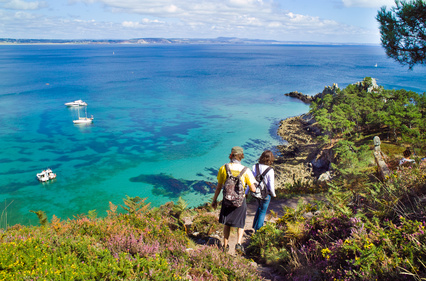 Wanderweg in Crozon Morgat