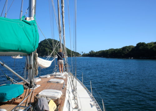 Segeln, Urlaub, Entspannung