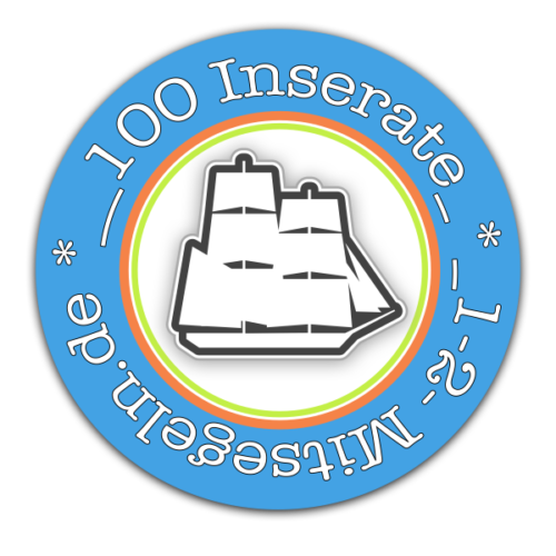 100 Inserate in 100 Tagen