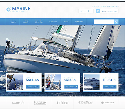 Webdesign für Segler Webdesign für Segler