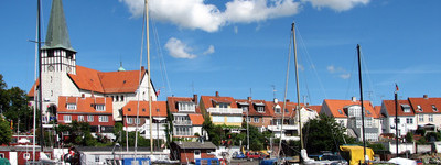 Bornholm Hafen