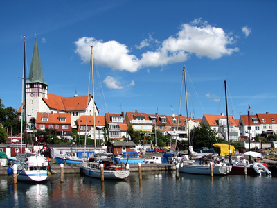 Bornholm Hafen