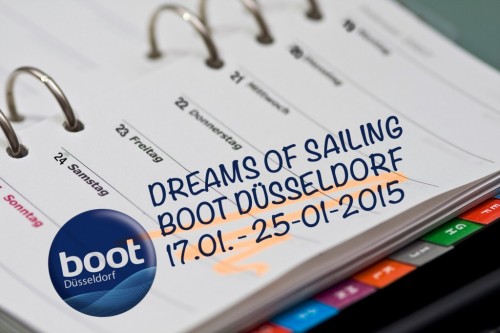 BOOT 2015 Mitsegeln