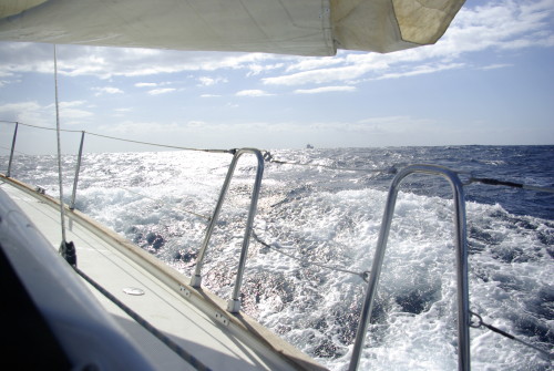 Segeln und die Freiheit genießen