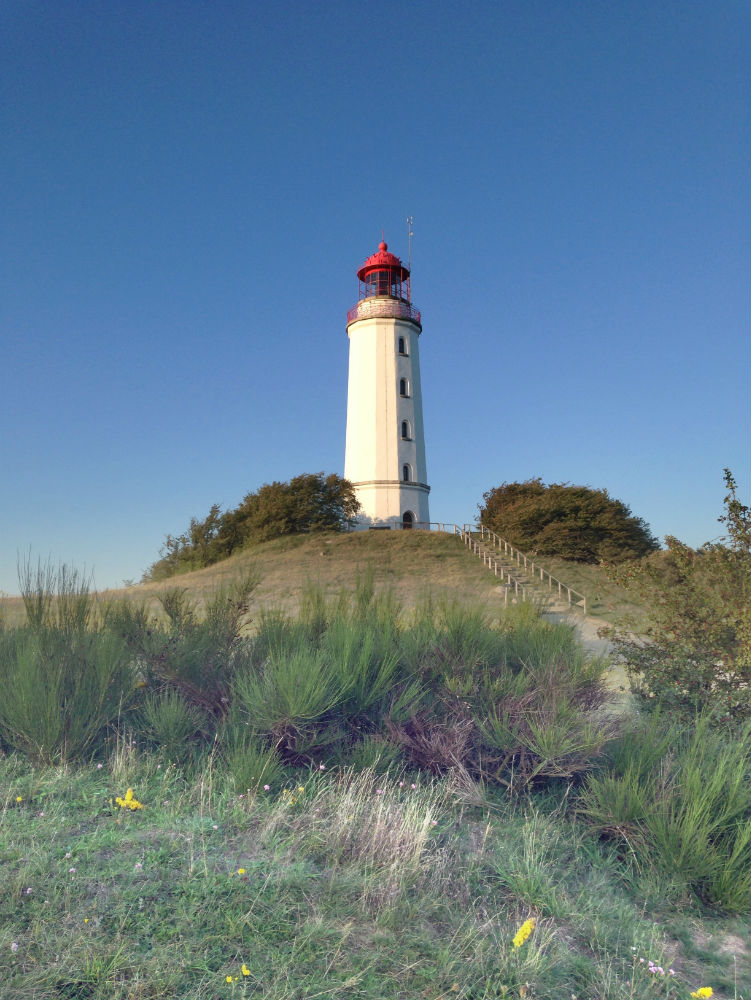 Landgang zum Leuchtturm Hiddensee
