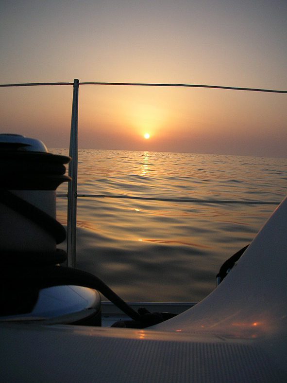 Sundown, HELMSail