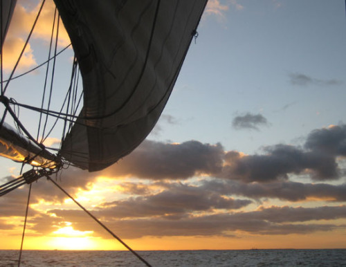 Wochenend und Sonnenschein – Schnuppersegeln