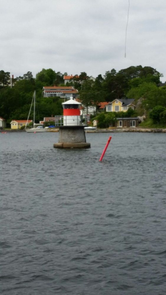 Leuchtturm im Schärengarten