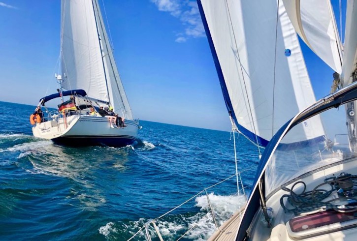 Segeltorn Schnuppersegeln Auf Der Ostsee Tagestorn Mitsegeln Koje Frei 