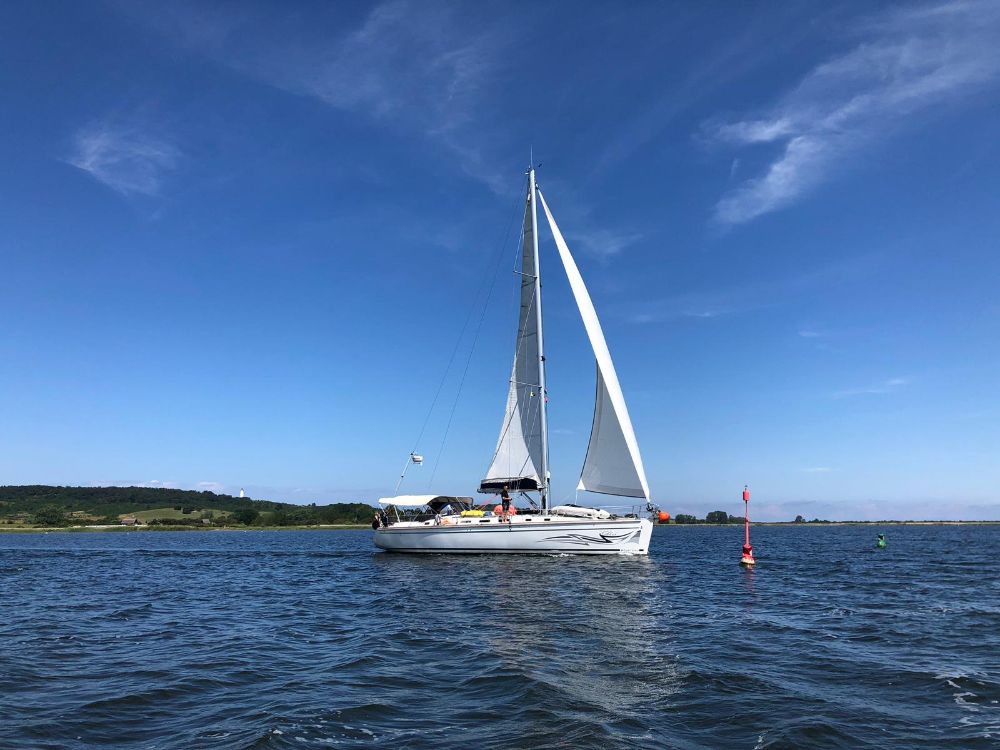 Skippertraining - Fahrwassersegeln