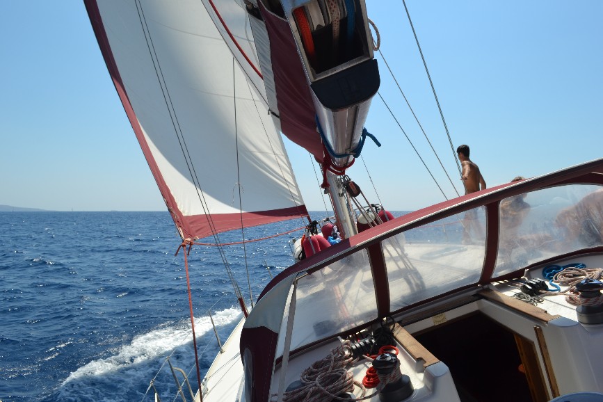 12ms ithaka am wind toern-around