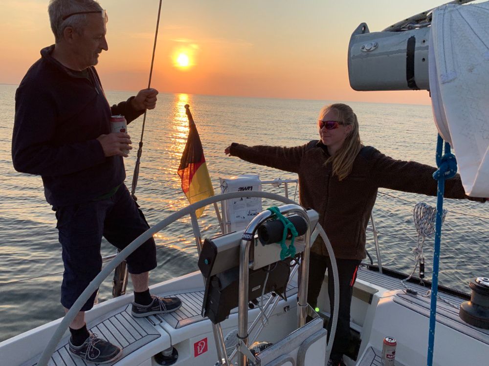 Crew auf Moonchild