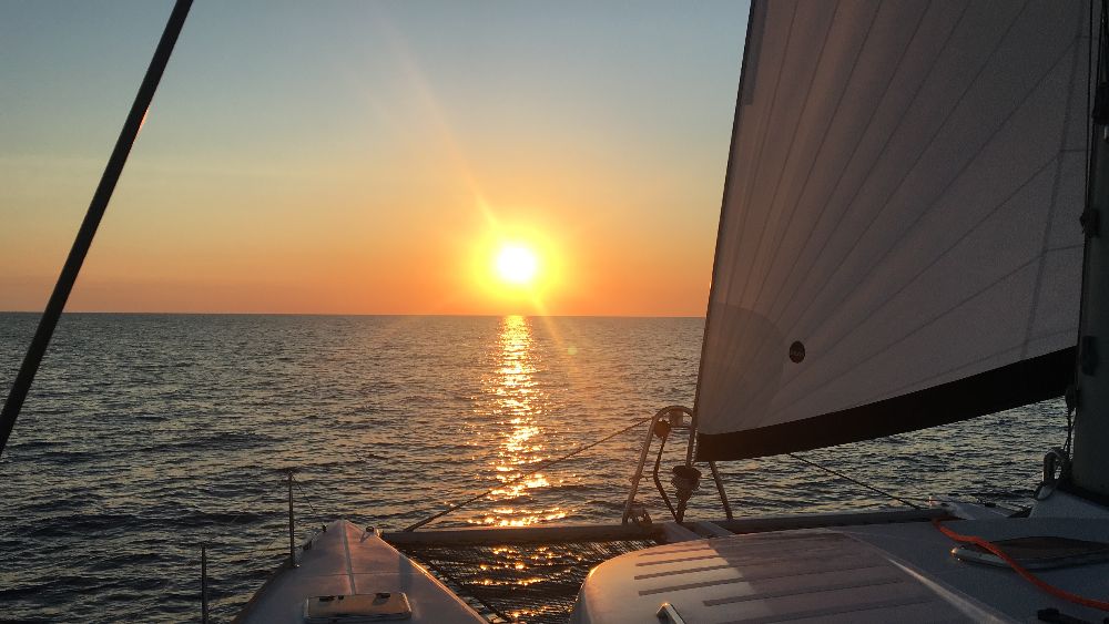 Abenstimmung an Bord der SIByER
