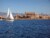 Yacht vor La Seu, Segelausbildung, HELMSail