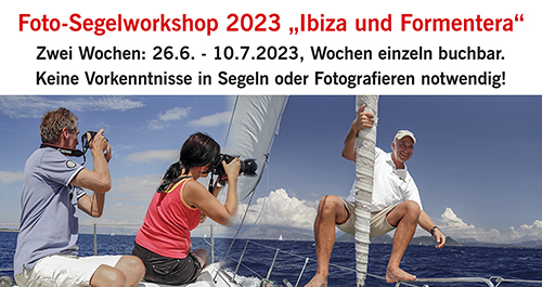 Foto - Segel - Törn Ibiza Formentrera