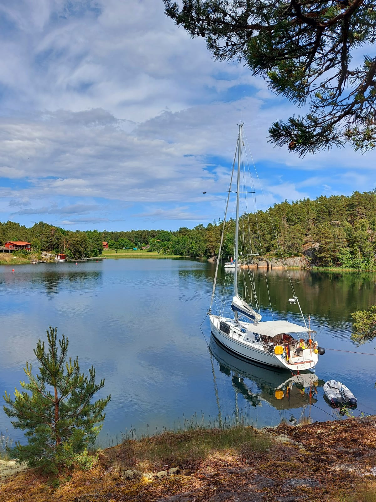 Im Schärengarten vor Stockholm