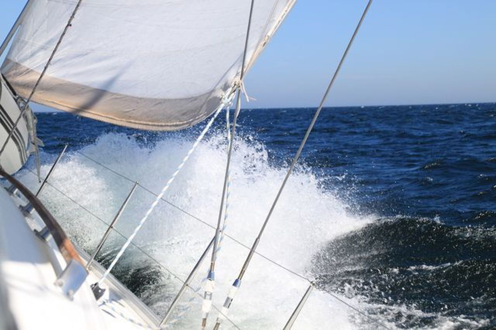 Segeln im geschützten Revier
