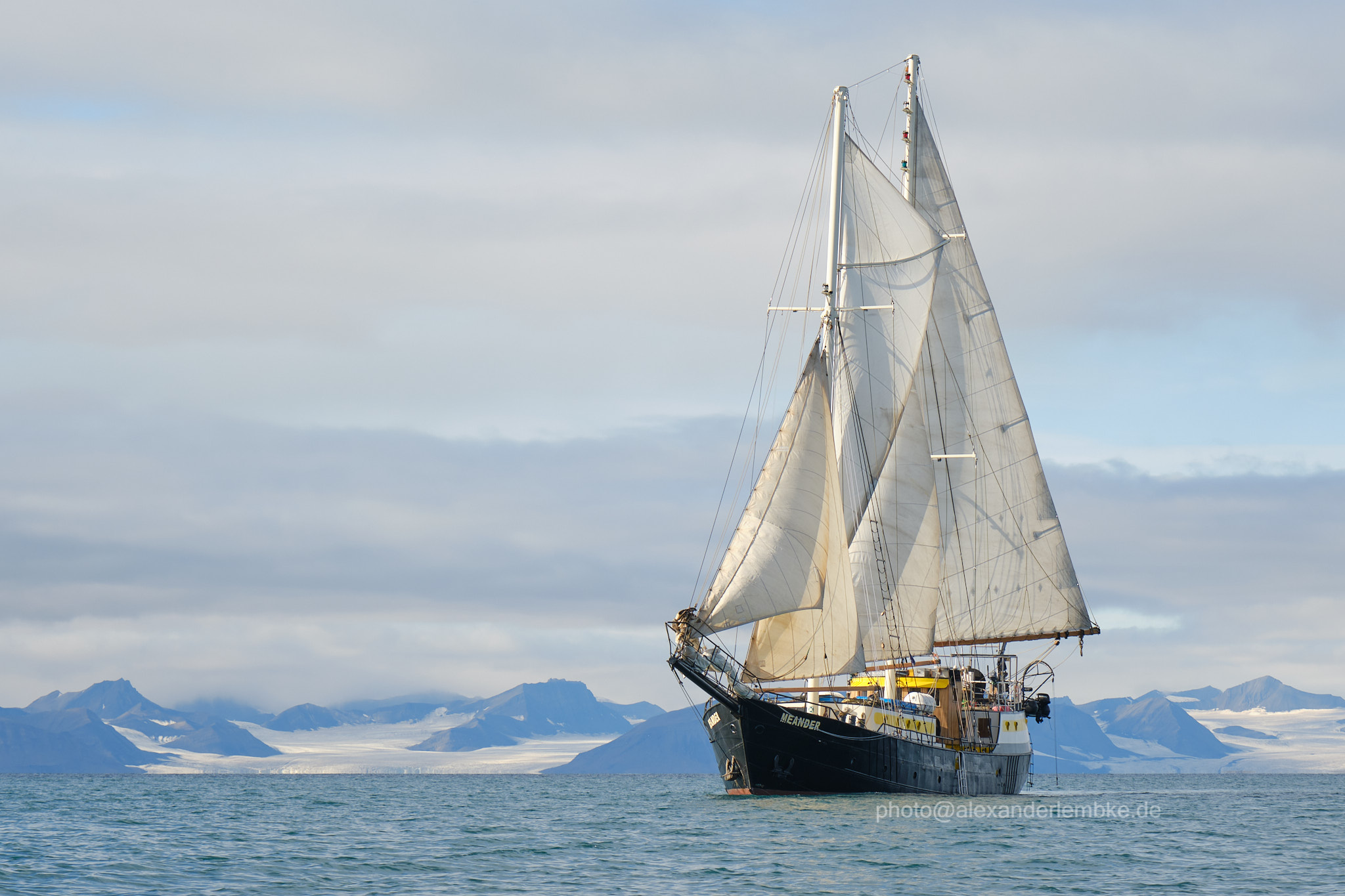 Segeln in der Arktis