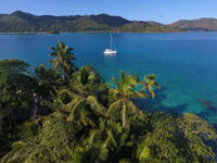 traumhafte natur, mitsegeln mit SkippyTirol in region Seychellen