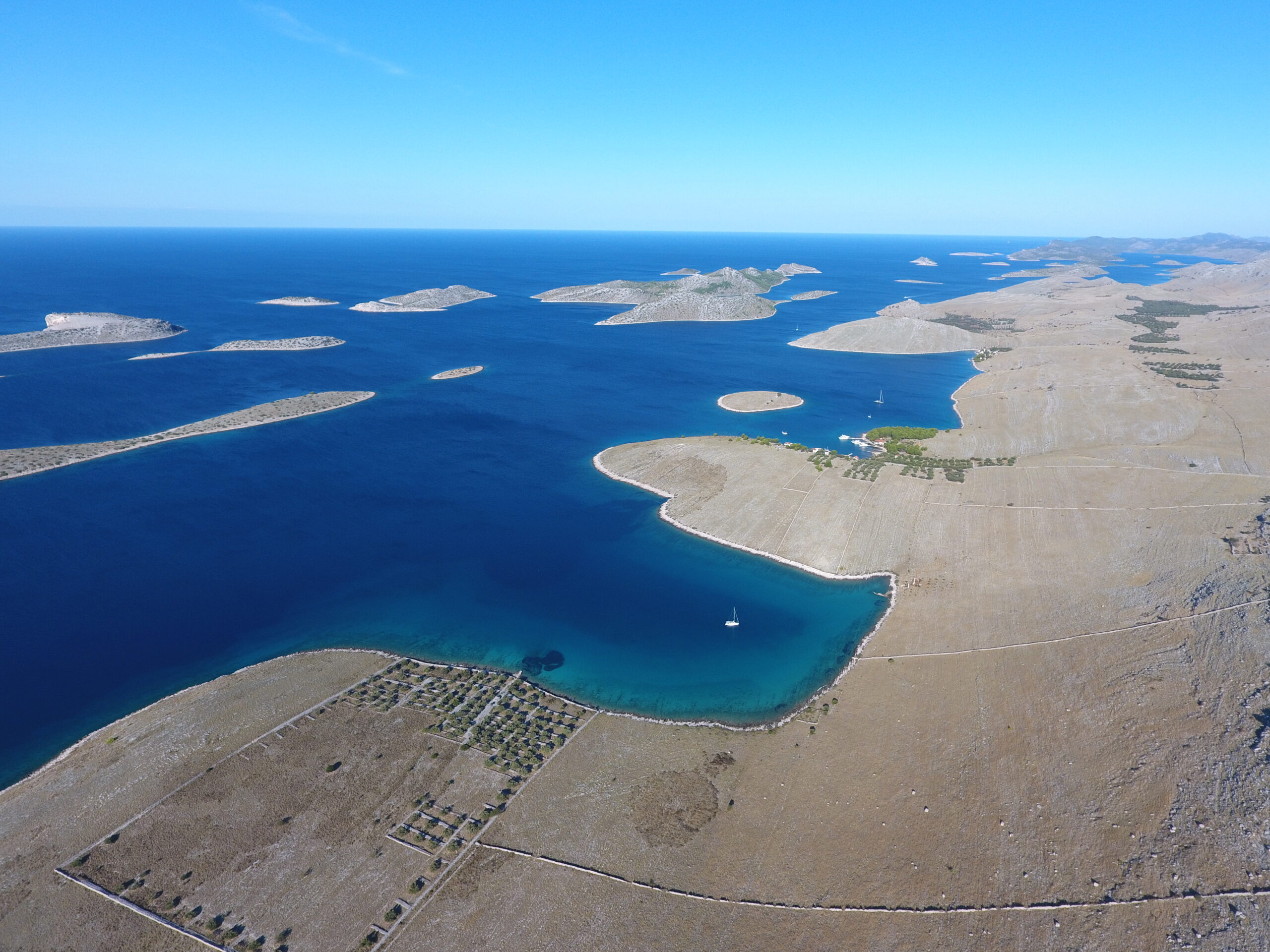 navigieren in der Inselwelt der Kornaten - Skippertraining mit SkippyTirol