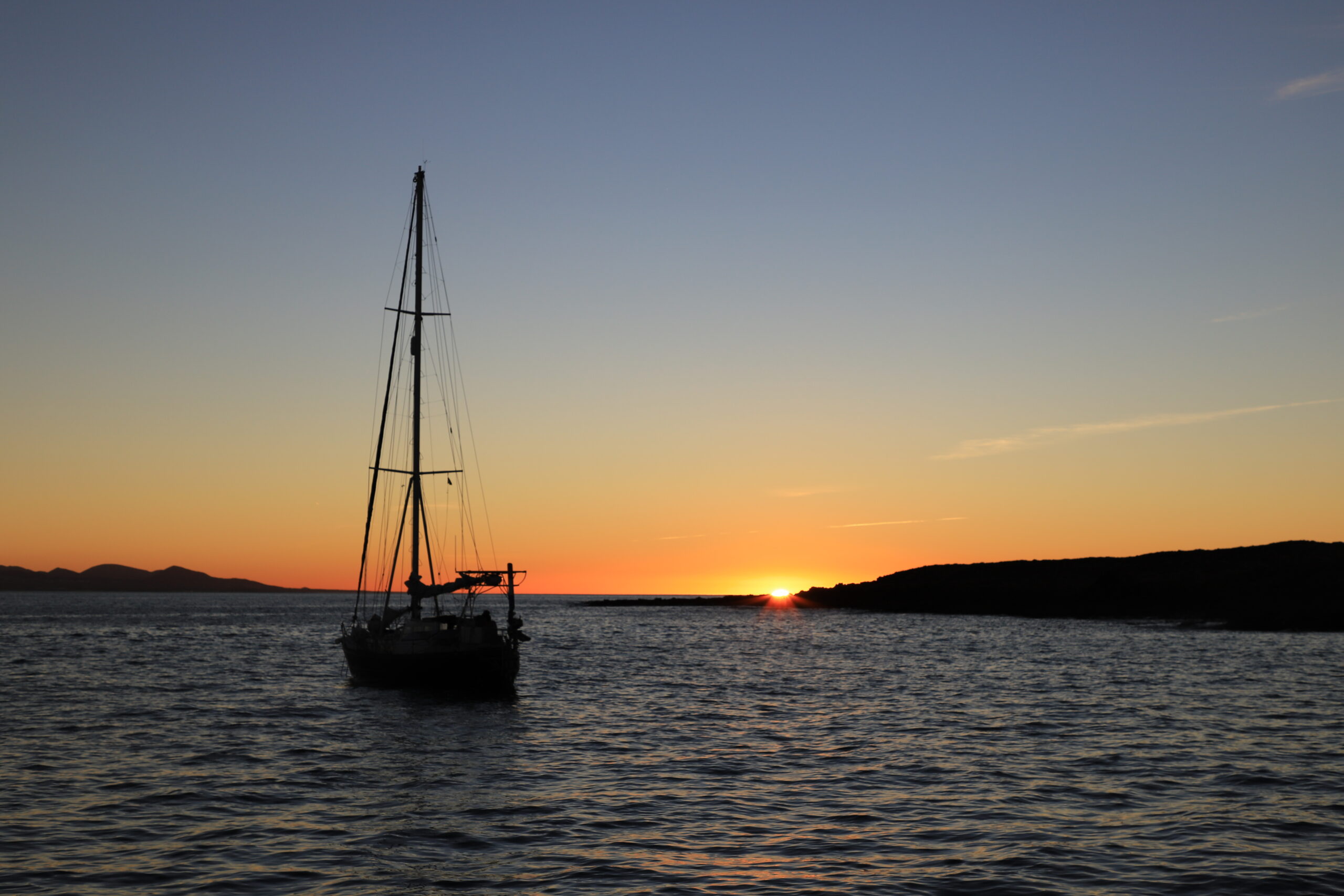 Toani vor Anker