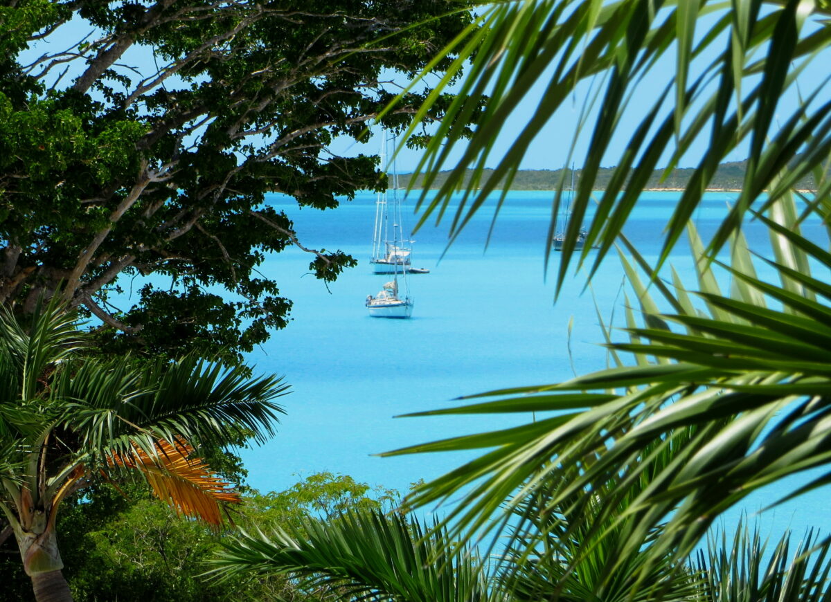 Gwenavel in Thompson Bay