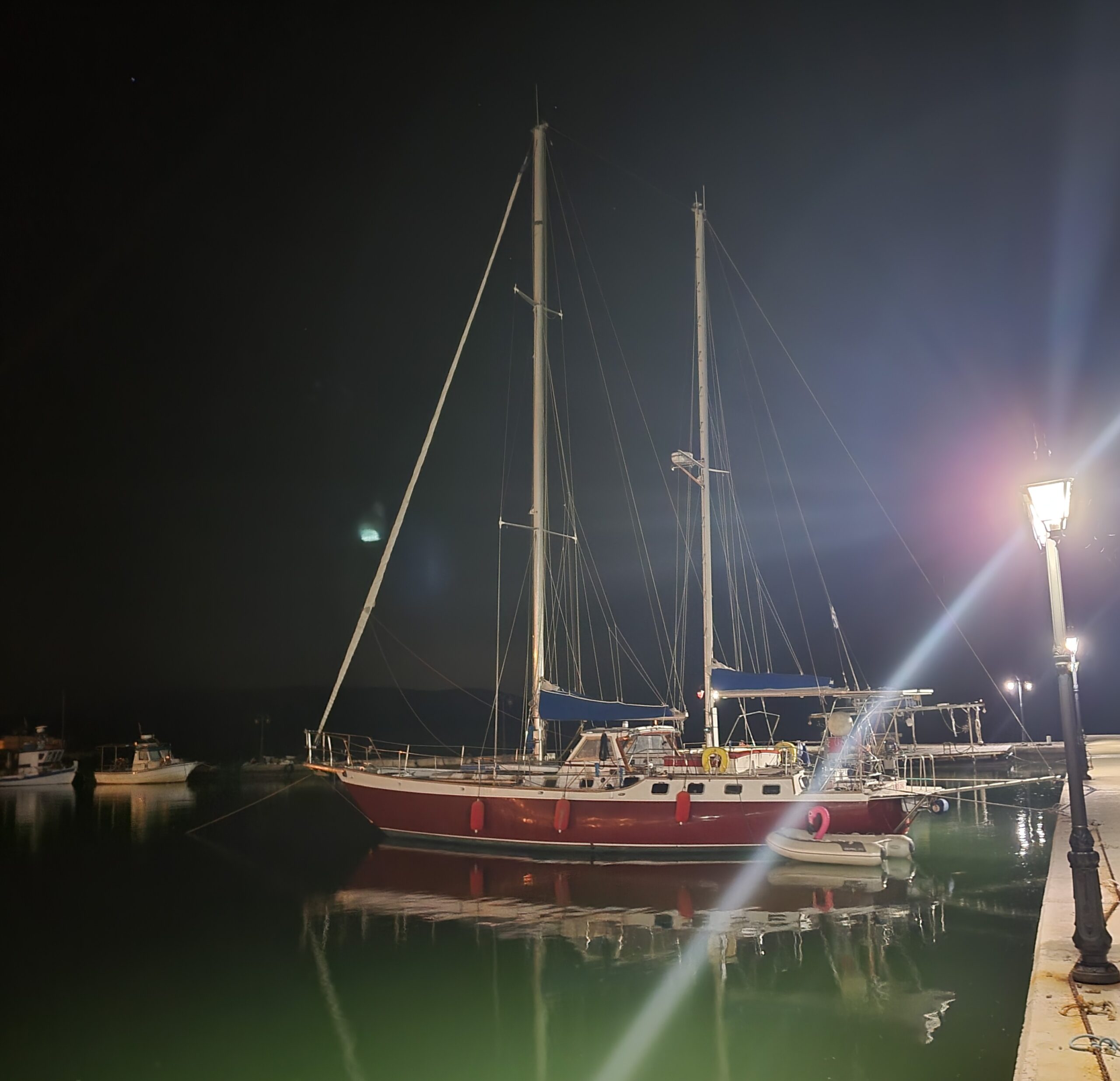 55 Fuß Yacht "Red Chilly"