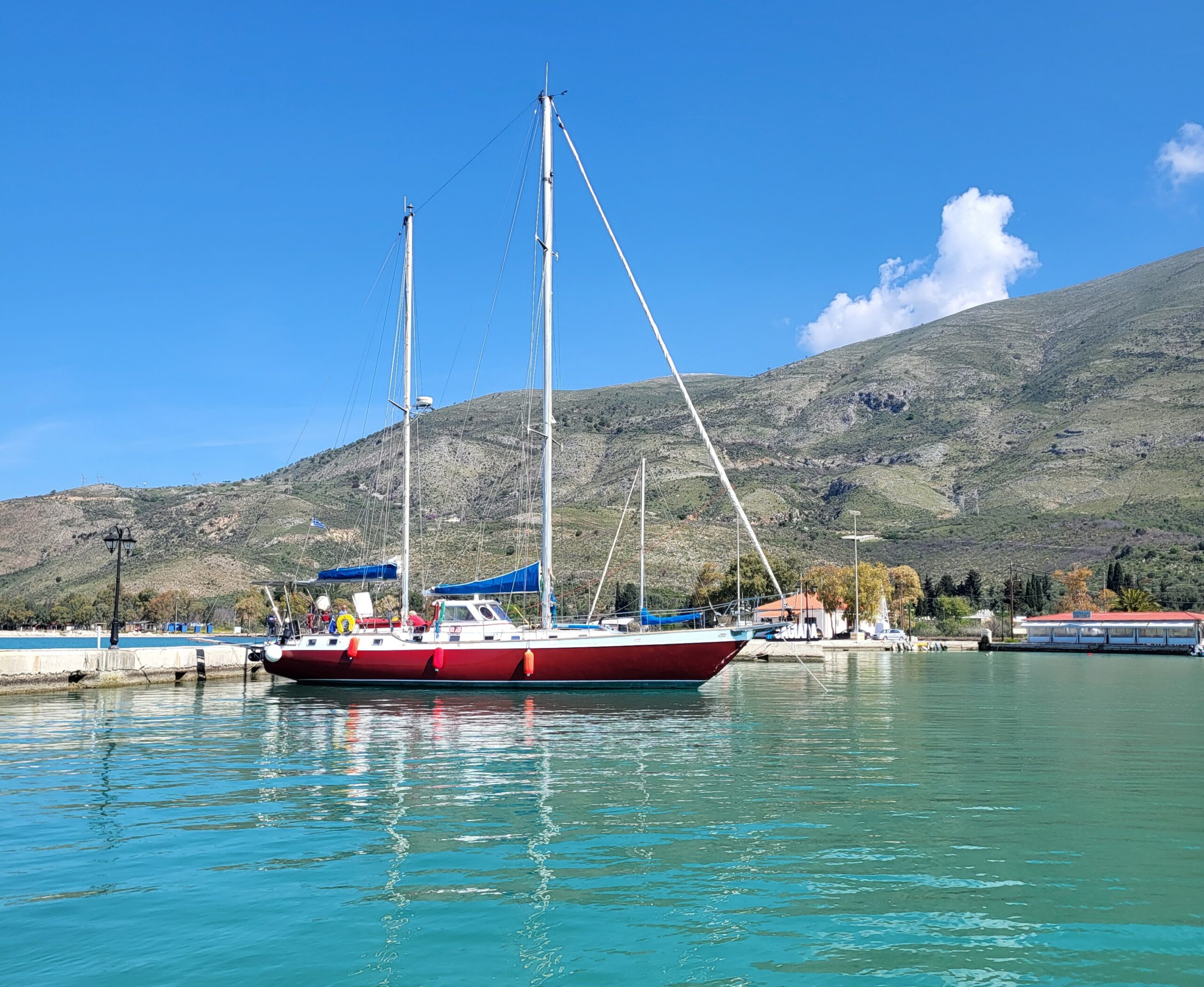 55 Fuß Yacht"Red Chilly"
