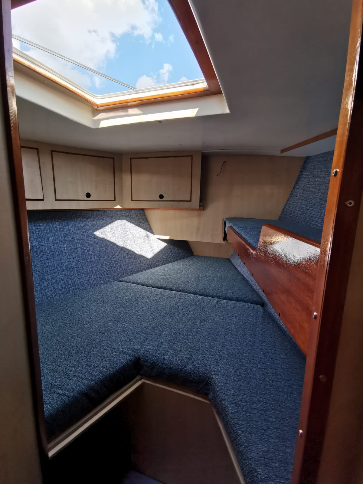 55 Fuß Yacht "Red Chilly"
