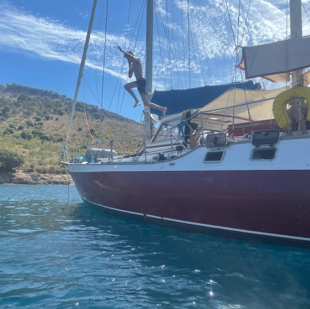 55 Fuß Yacht"Red Chilly"