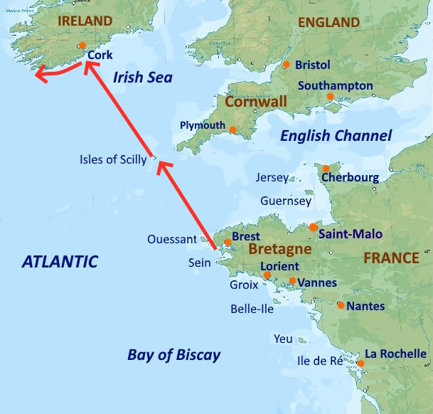 Brest - Irland