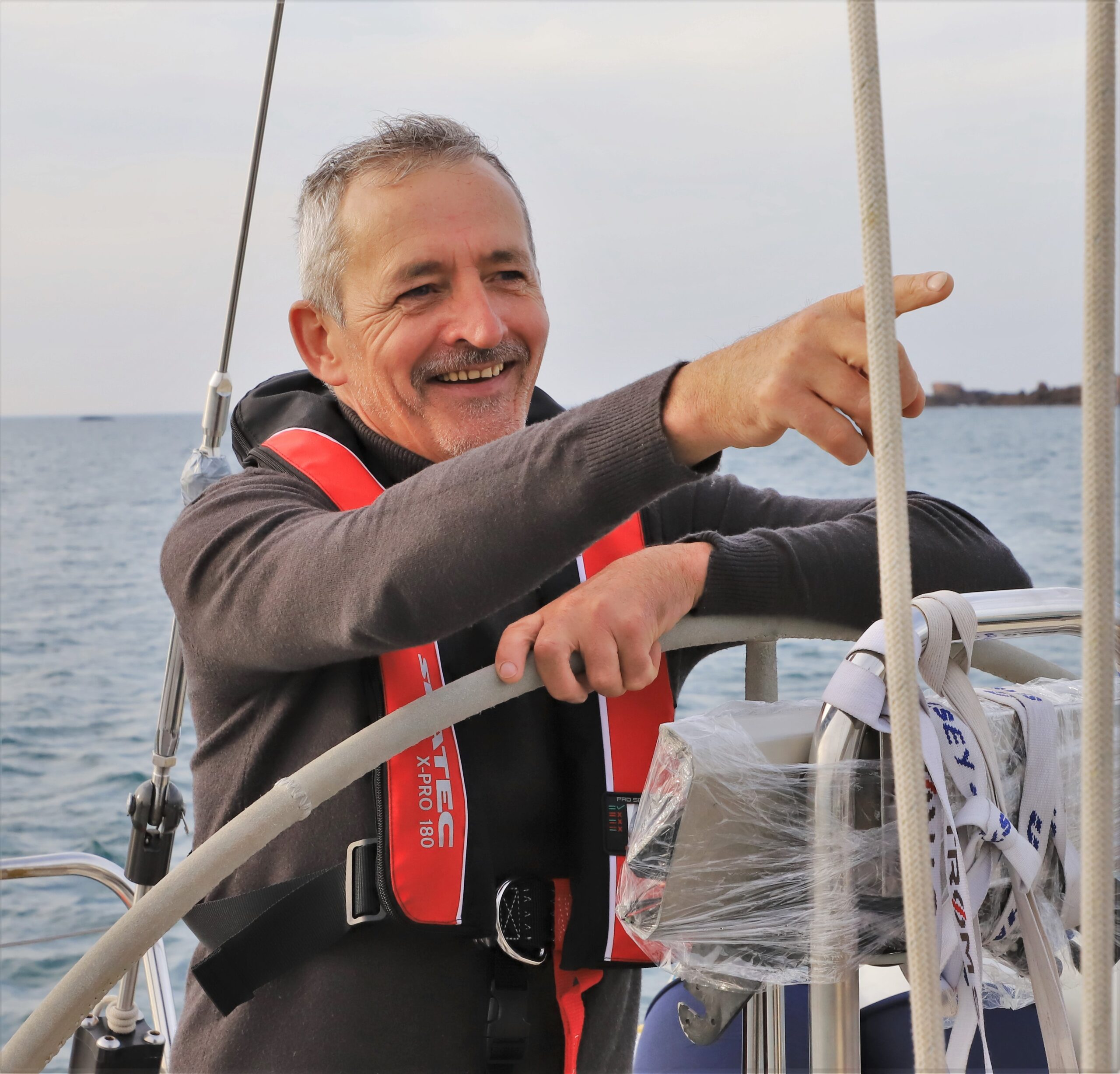 Patrick der Skipper