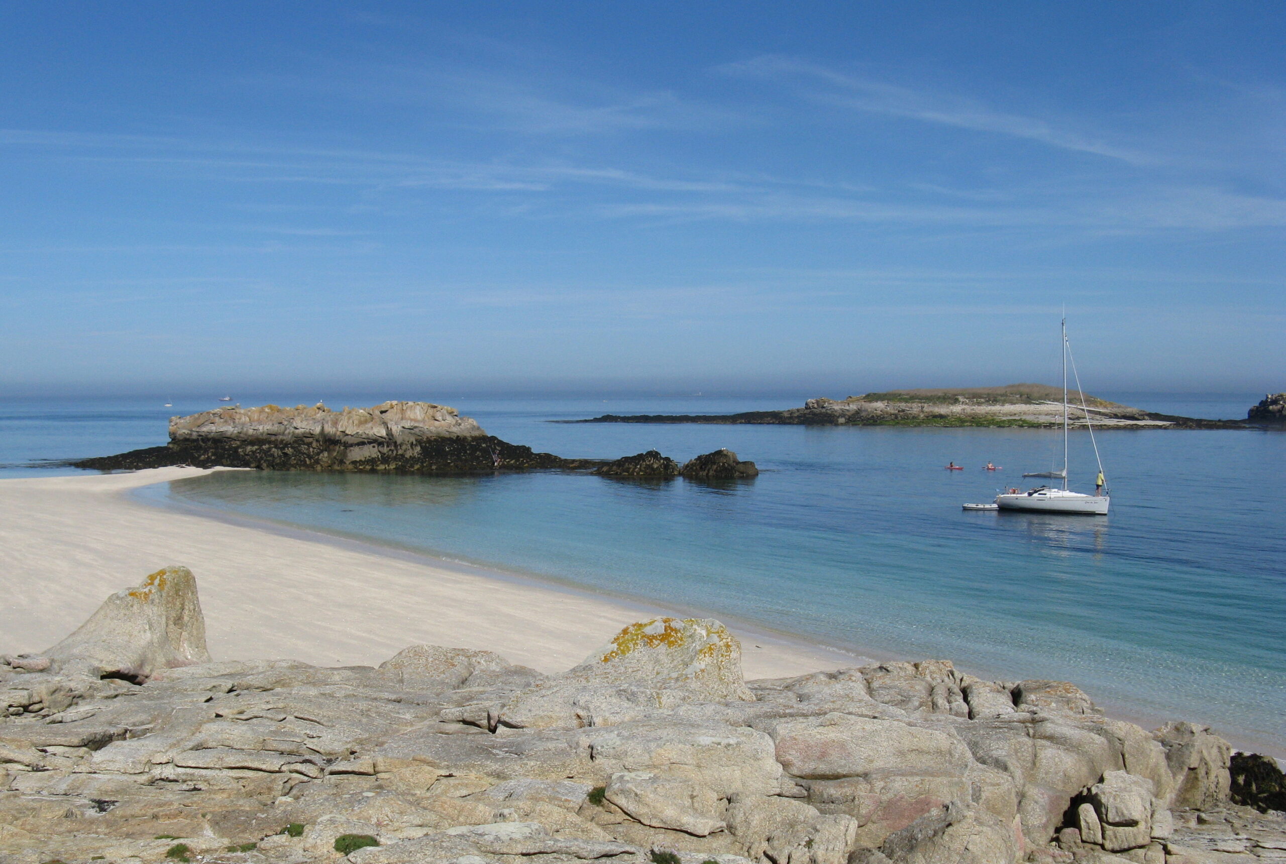 Glénan Ankerbucht1