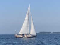 Mit der Segelyacht auf der Ostsee segeln