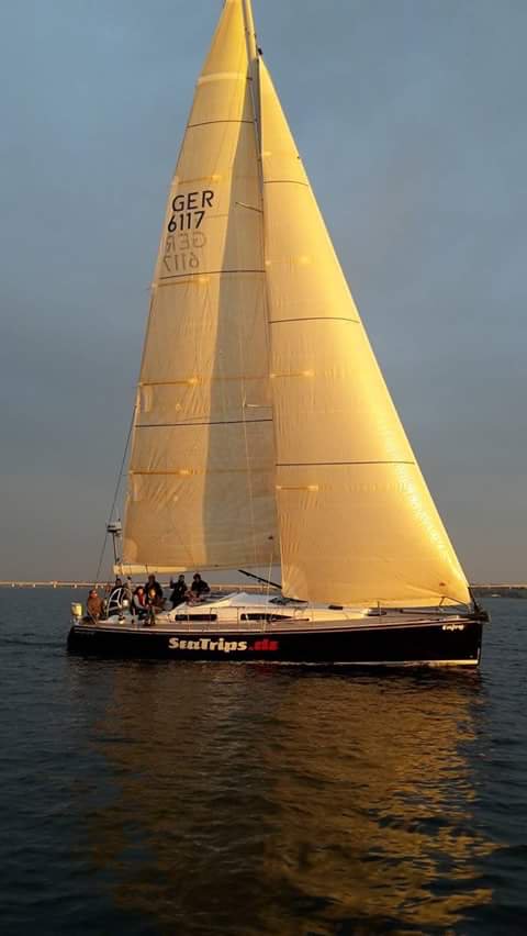 Segeln auf der Ostsee