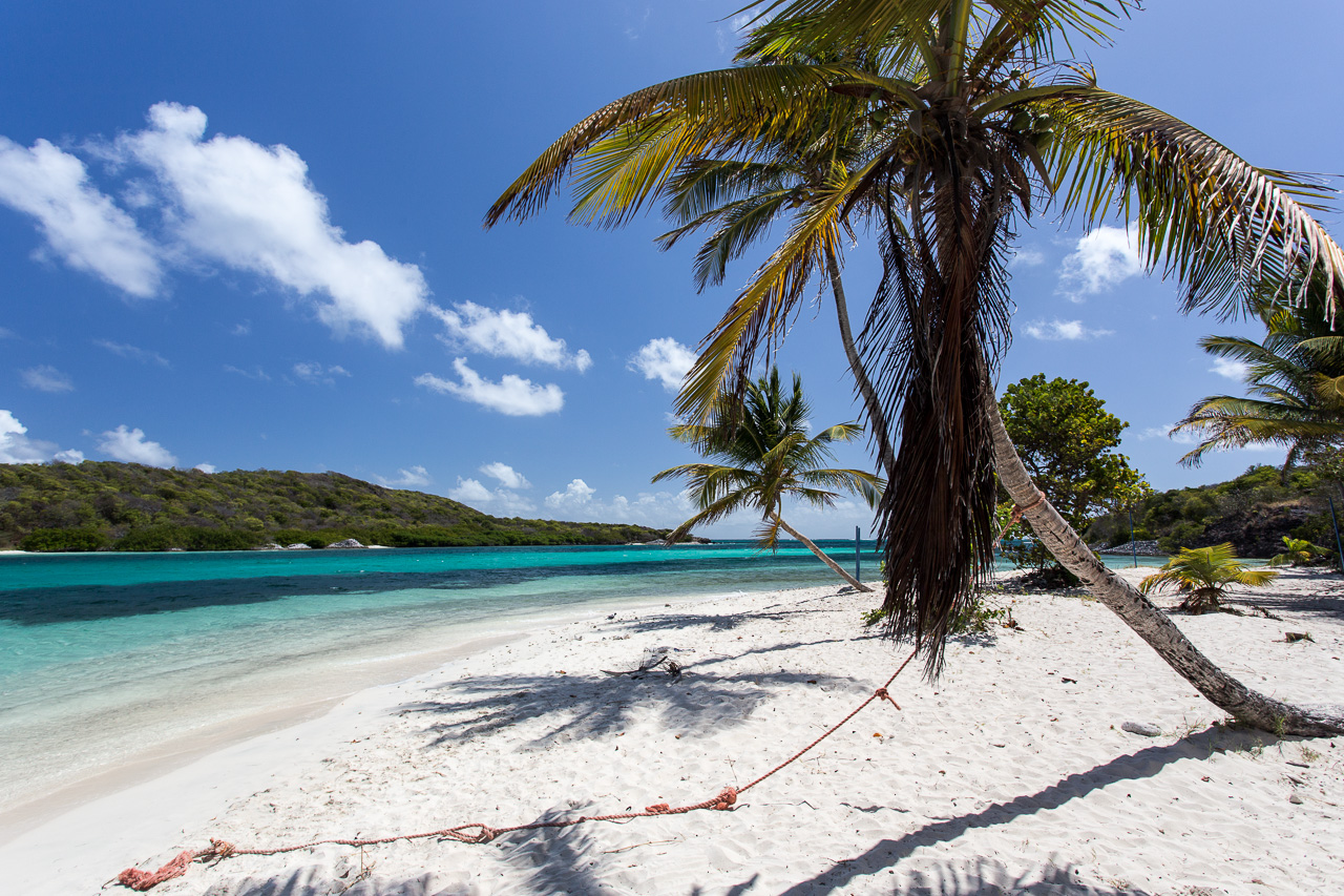 Karibik Ostern ab Martinique – Mitsegeln Katamaran und Flottille Palmenstrand