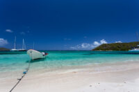 Karibik Ostern Tobago Cays – Mitsegeln Katamaran und Flottille Strand