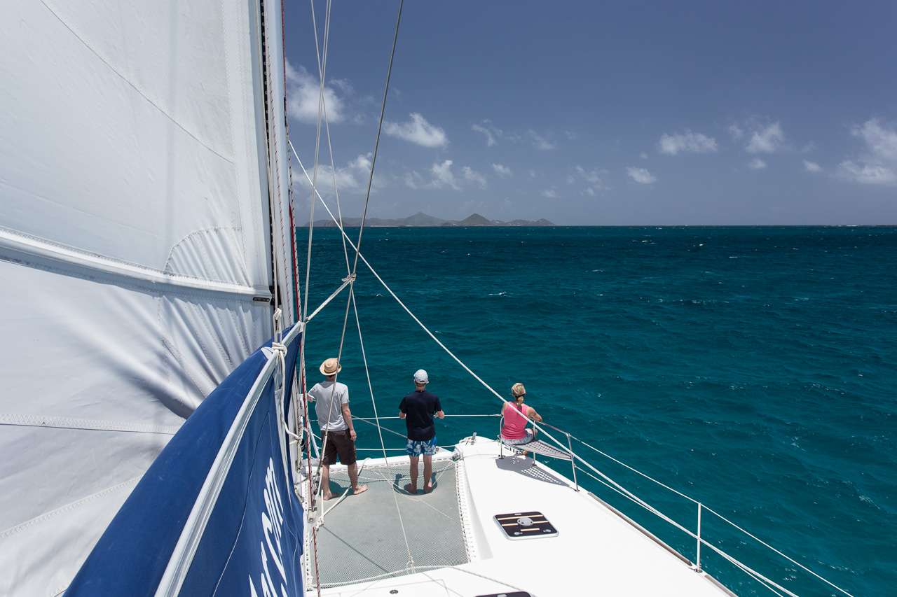 Katamaran Karibik Ostern ab Martinique – Mitsegeln und Flottille