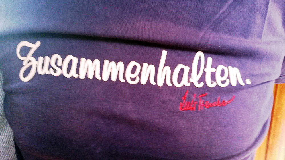 Zusammenhalten Luis Trenker