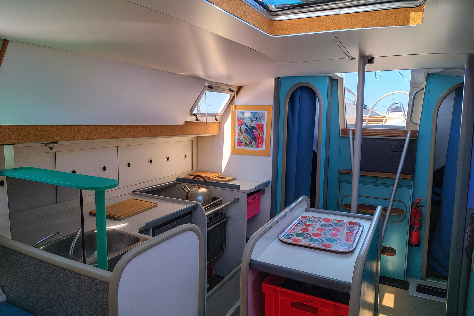 Salon und Pantry TOANI