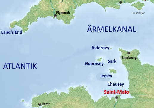 Kanalinseln Saint-Malo