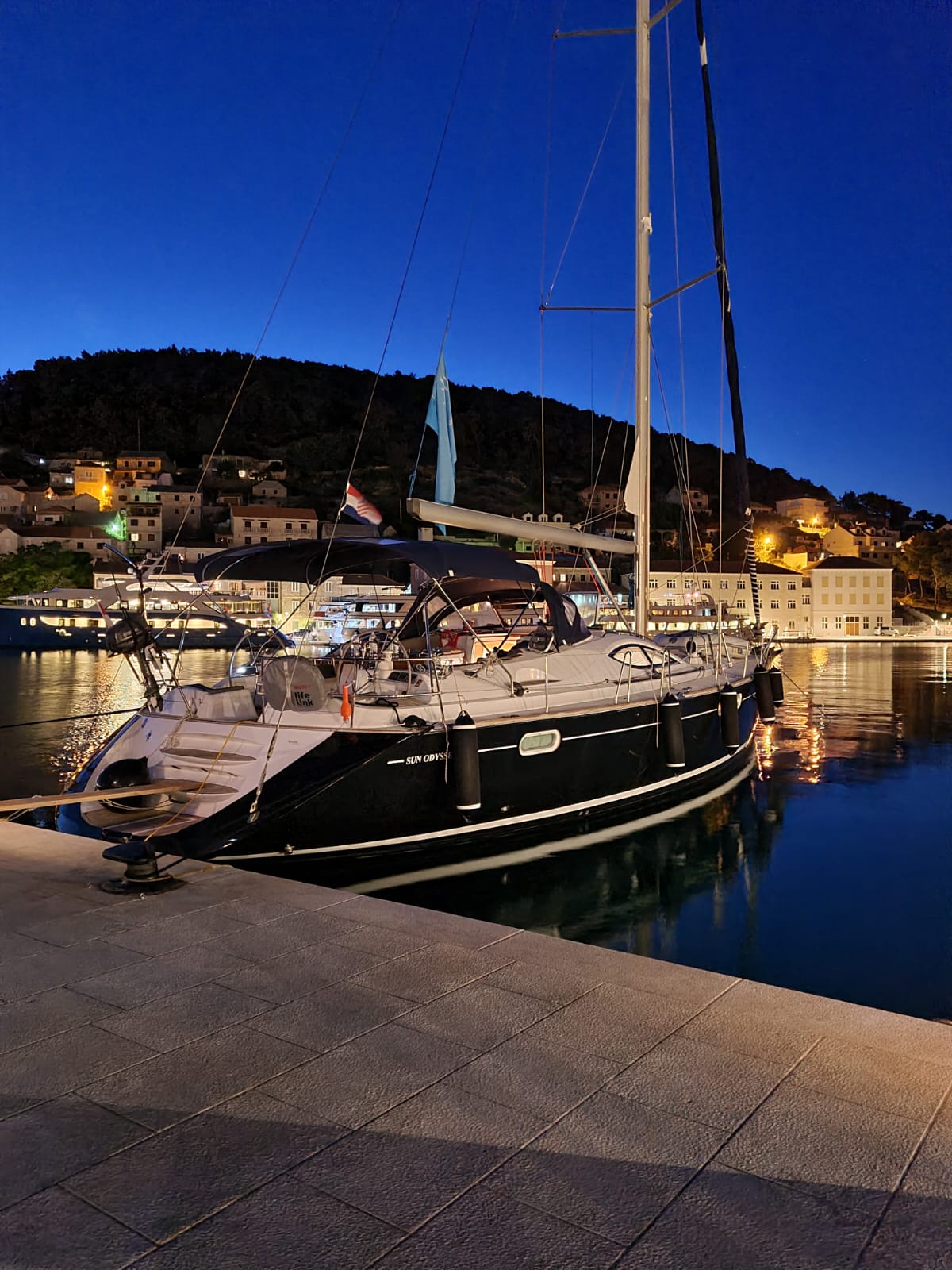 Sun Odyssey 54 DS - mit SkippyTirol (4)